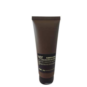 100ml à base de plantes nettoyant crème chocolat emballage tube